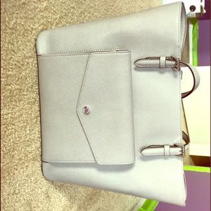 Gray Michael Kors tote
